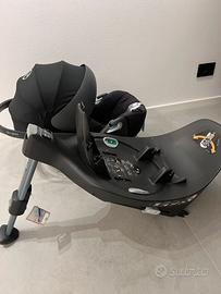 CYBEX Seggiolino Cloud Z i Size platinum + base Z