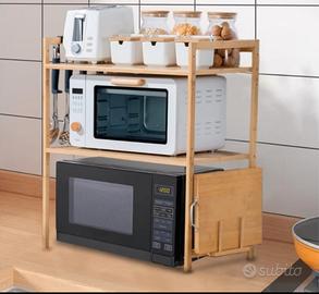  Scaffale per forno a microonde nuovo
