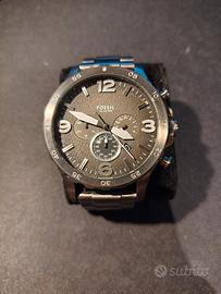 Fossil Nate Watch for Man, Quartz Chronograph Move