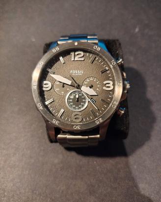 Fossil Nate Watch for Man, Quartz Chronograph Move
