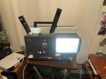 Proiettori super 8 elmo sc18 hi vision chinon 8000