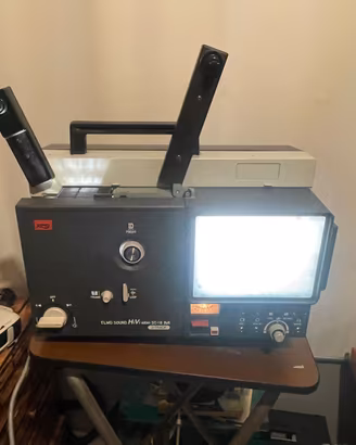 Proiettori super 8 elmo sc18 hi vision chinon 8000