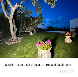 Casa mare con piscina