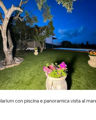 Casa mare con piscina