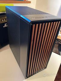 Case ATX PC Fractal North nero mid-tower