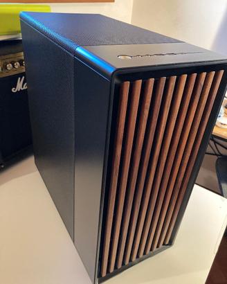 Case ATX PC Fractal North nero mid-tower