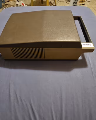 Giradischi Philips vintage per ricambi