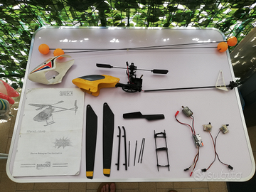 Ricambi Elicottero Elettrico Smartech Aero - Hawk