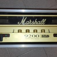 Marshall 9200 (100W + 100W) Revisionato e Rivalvol