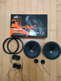 Hertz DSK 165.3 Kit a 2 vie altoparlanti car audio