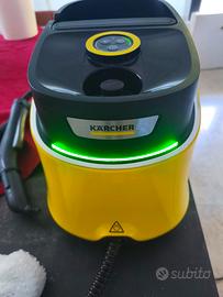 pulitore a vapore karcher