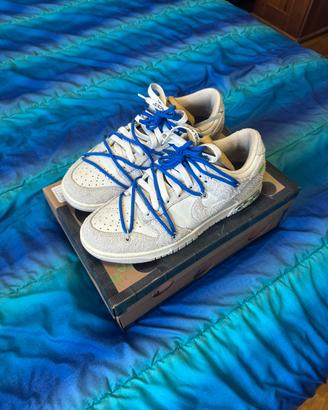 Nike Dunk x Off White Lot 32