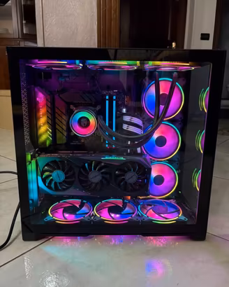 PC Gaming RTX 3070 i5-12600KF RGB