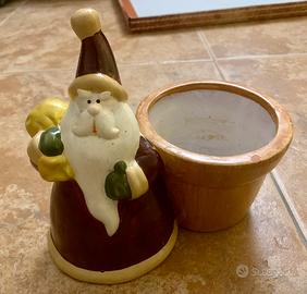 Porta Vaso Natalizio