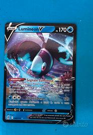 Lumineon V ,ultra rara ,near mint 40/172 astri luc