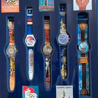 Swatch collezione " Centennial  Olympic Games"  
