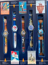Swatch collezione " Centennial  Olympic Games"  