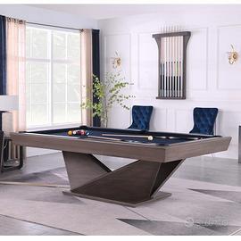 tavolo da biliardo con buche 8ft nuovo 