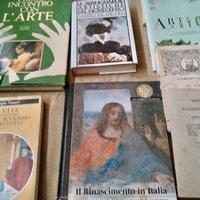 Lotto n.15 Libri storia dell’arte