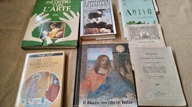 Lotto n.15 Libri storia dell’arte