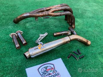 Scarico completo LeoVince Sbk Yamaha R1 02/03
