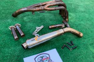 Scarico completo LeoVince Sbk Yamaha R1 02/03