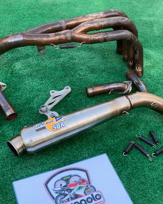 Scarico completo LeoVince Sbk Yamaha R1 02/03
