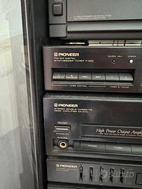 Stereo pioneer completo
