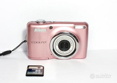 Nikon Coolpix L23 fotocamera funzionante