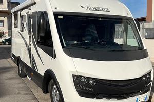 Motorhome Mobilvetta Yacht MH89