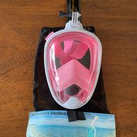 Maschera facciale snorkelin