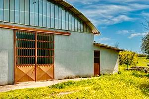 Capannone con terreno