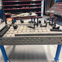 Tavolo saldatura nitruturato