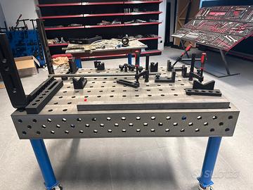 Tavolo saldatura nitruturato