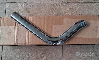 Copri collettore posteriore harley davidson fatboy