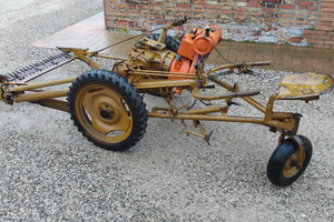 Motofalciatrice bertolini a benzina