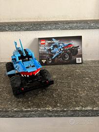 Lego Technic Megalodon 42134