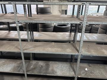 stagere in alluminio