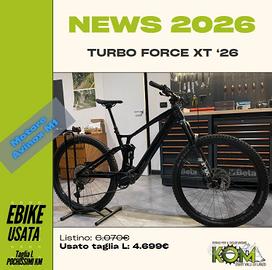Ebike TEEWING Turbo FORCE XT motore AVINOX