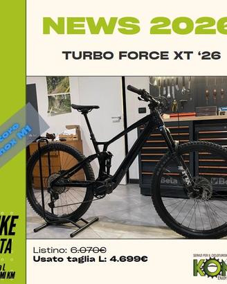 Ebike TEEWING Turbo FORCE XT motore AVINOX