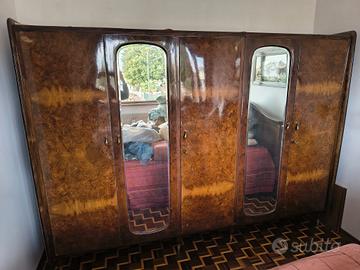 Armadio camera, mobile cassettiera