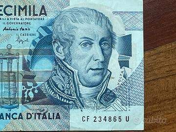 Diecimila lire Volta