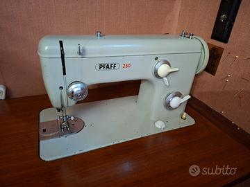 MACCHINA DA CUCIRE PFAFF 260