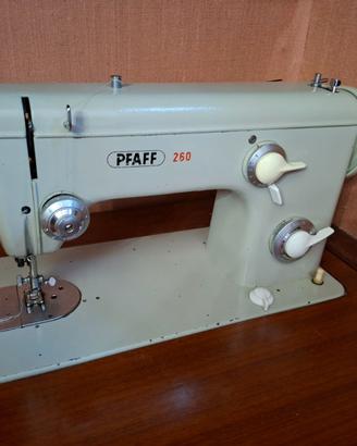 MACCHINA DA CUCIRE PFAFF 260