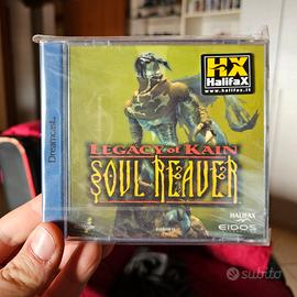 Soul Reaver Sega Dreamcast 
