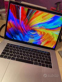 MacBook Pro      15-inch, 2017