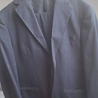 Completo nero da uomo giacca e pantaloni Clayton