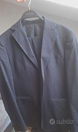 Completo nero da uomo giacca e pantaloni Clayton