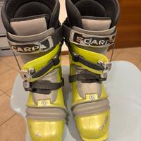 Scarponi scialpinismo Scarpa F1