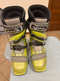 Scarponi scialpinismo Scarpa F1